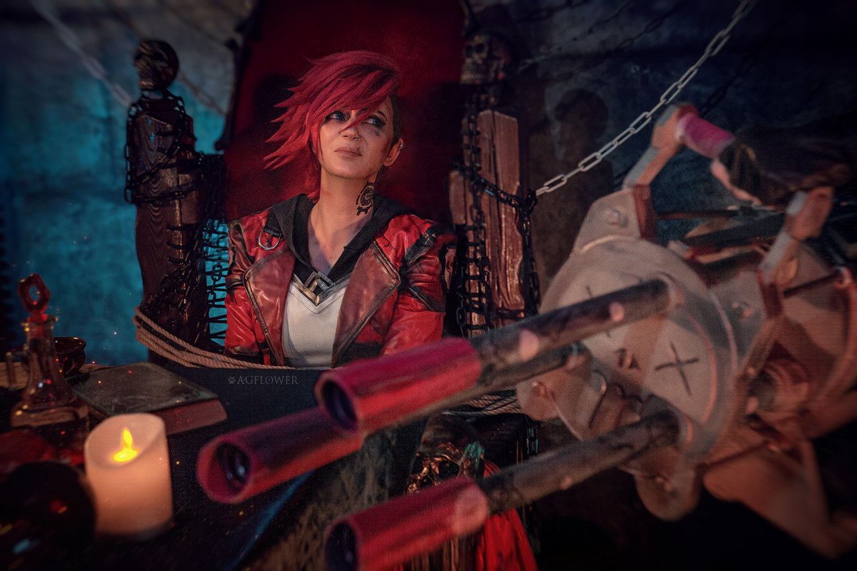 agflower1's tweet image. New batch of photos from the new Arcane set!
All exclusives on my Patreon. Link in Bio!
#VI #Arcane #Caitlyn