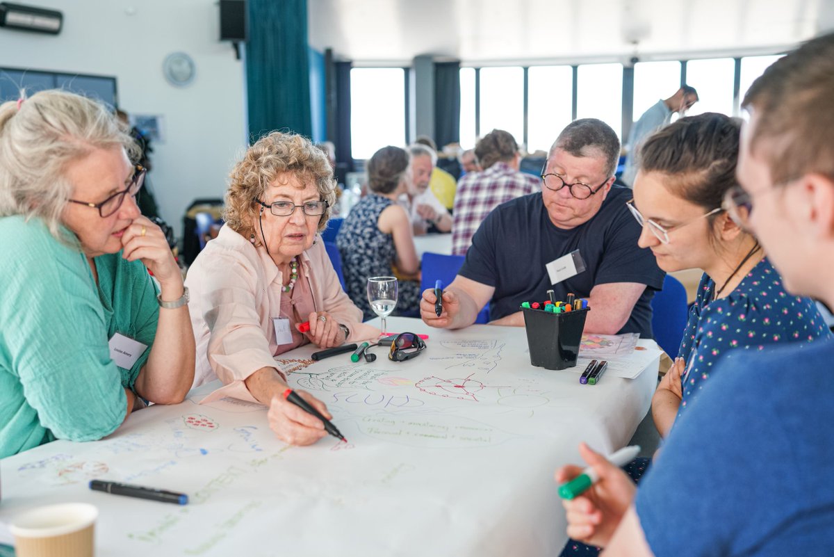 Thanks to everyone who came to our Civic Mission Showcase with <a href="/MedrCymru/">Medr</a> and <a href="/ColegauCymru/">ColegauCymru | CollegesWales</a>  today. 

It was fantastic to hear about some of the great projects taking place and celebrate the positive impact that civic engagement is having in our communities.