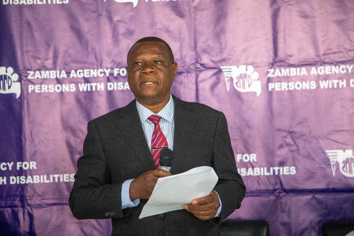 ZAPD_HQ's tweet image. “Inaccessibility is a form of injustice,” said Siavonga District Commissioner Geoffrey Jakopo at the ongoing Accessibility Guidelines Validation Workshop in Siavonga. #DisabilityInclusion #Zambia