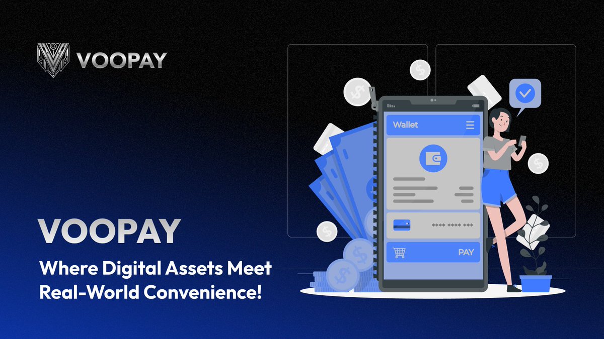 VooPay_VOO's tweet image. 💳VooPay, as a new generation of Web3 digital asset management platform, focuses on providing users with efficient and secure digital asset management and Web3 transaction experiences.🔗
Refunding the future of crypto payments with VooPay!
#VooPay #crypto #payments