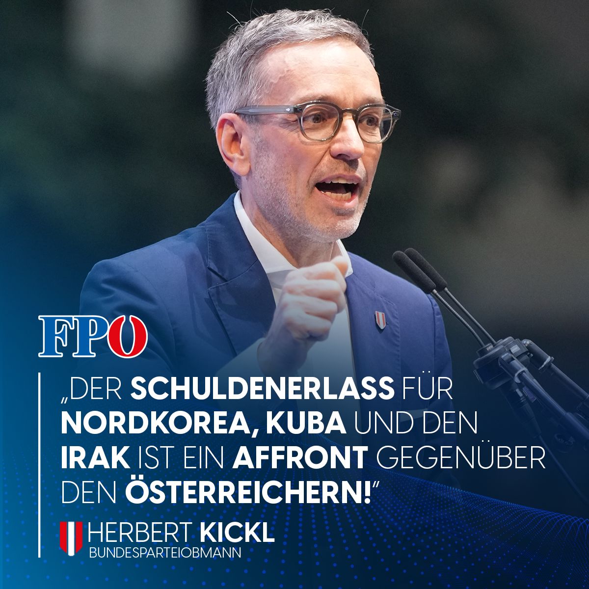 FPOE_TV's tweet image. Trotz eigener Rekordschulden erlässt Österreich anderen Ländern Schulden im großen Stil. ➡Warum fließt österreichisches Geld überhaupt in solche Länder? Und warum wird es nicht zurückgefordert, sondern einfach abgeschrieben?
⛔️Mit diesem System der Geldvernichtung muss endlich…
