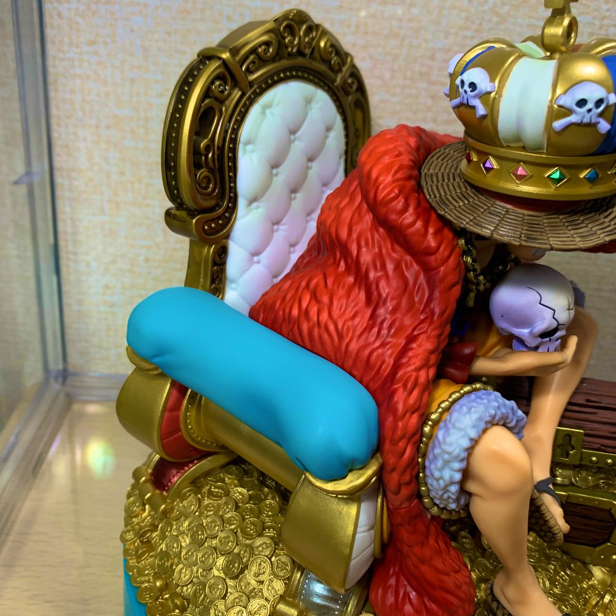 FfM9noshR873821's tweet image. ONE PIECE SUPER MASTER STARS DIORAMA &quot;KING&quot; MONKEY.D.LUFFY

このカードと飾りたいのは、皆同じ😏✨

造形、塗装、共に最高だと思いますっ♪

サイズが思ったより小さかったのは皆感じてる感じかなぁ〜🙄

まぁ飾る場所問題が深刻な私は
プラス思考に考えてますっ😀♪

#smsd
#ワンピース
#ルフィ