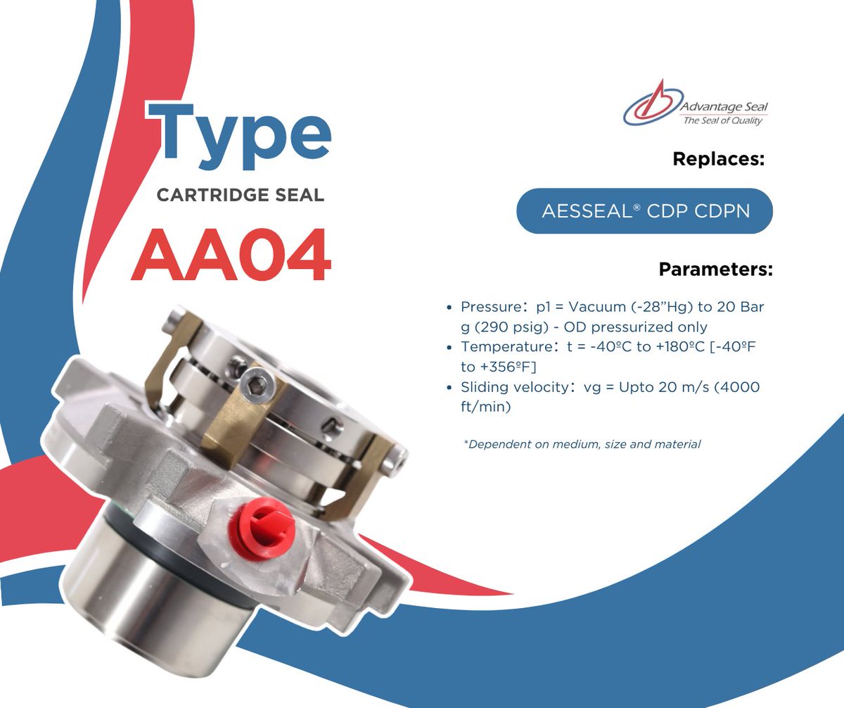 ⚙️ Want ISO/2858 pump seals that install in minutes?

🎯 Standardize your seals. Simplify stock. Seal confidently.

🔗 Learn more → asiseal.com/products/cartr…

#PumpMaintenance #SealStandardization #CartridgeSeal
