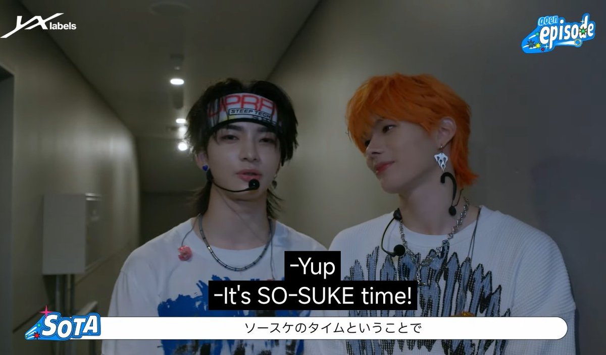 jas4youdai's tweet image. youtube debut !!!!
they started using the duo name i created on their debut, another WIN for me i guess 🥹🥹 #sosuke