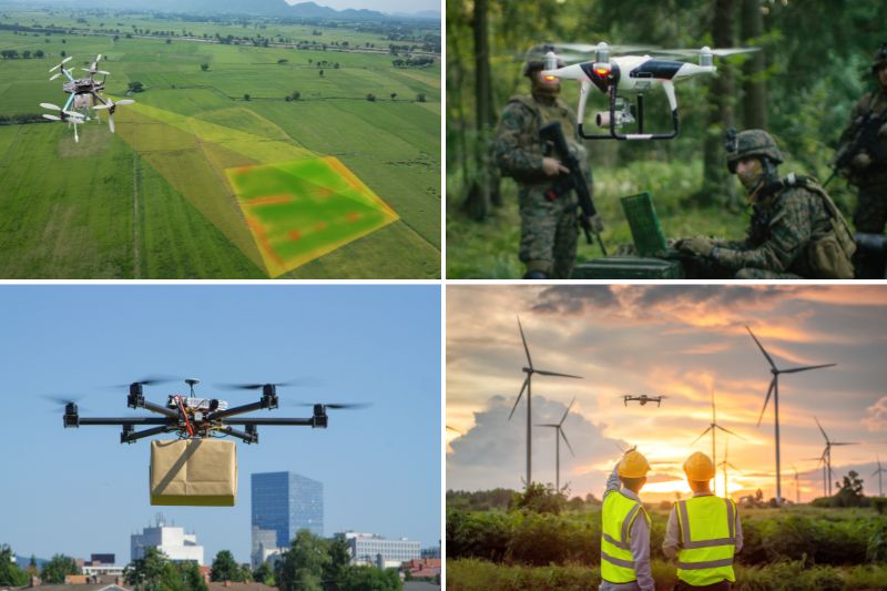 ActiveSilicon's tweet image. We’ve seen a huge increase in requests for imaging solutions for drones, but what are these UAVs being used for? We looked into a few of the most popular applications: activesilicon.com/news-media/new…

#UAV #Drone #DroneCamera #UAVcamera