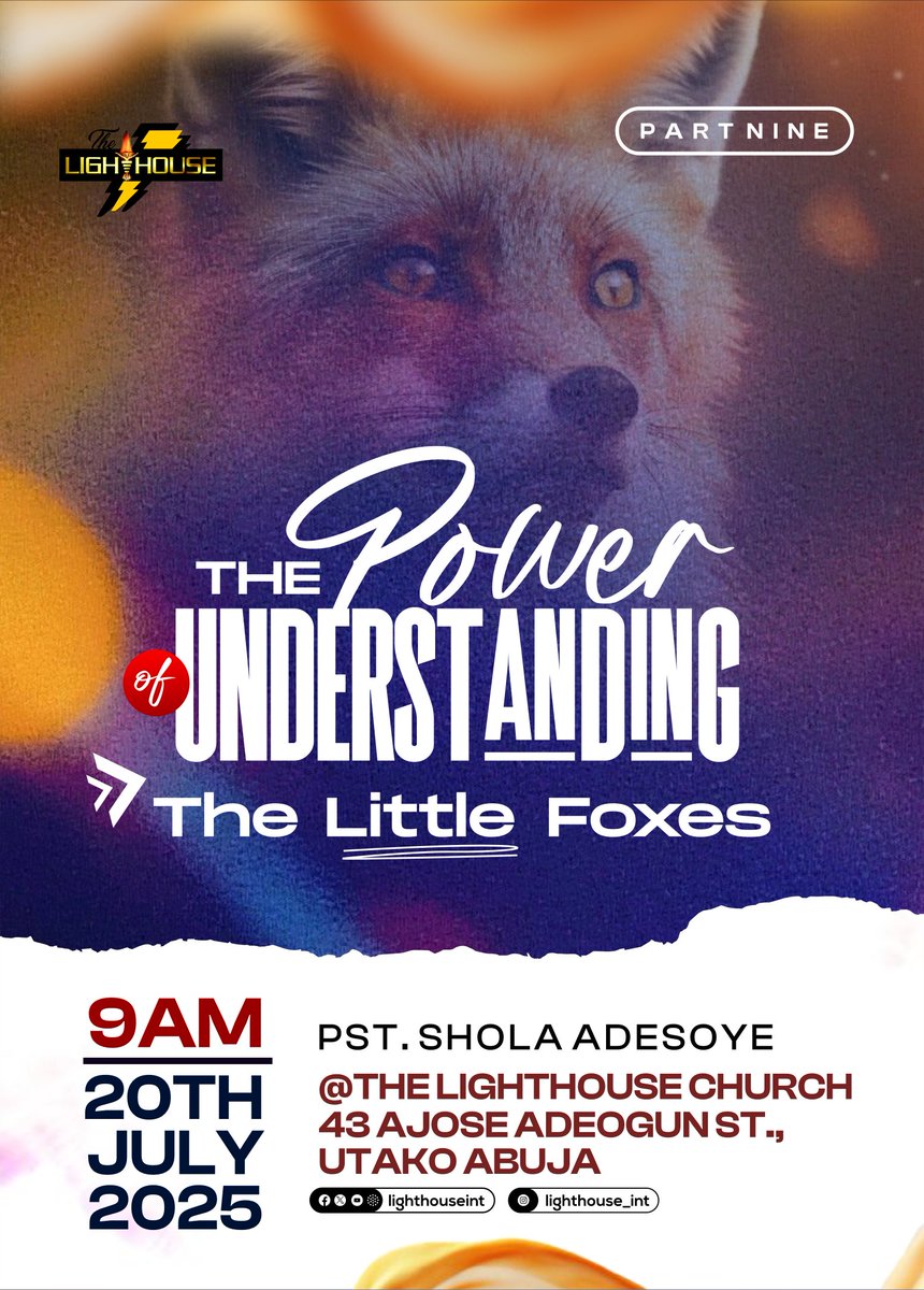 Join us for THE POWER OF UNDERSTANDING this Sunday. 
See you at 9am. 
#thepowerofunderstanding #iamlighthouse