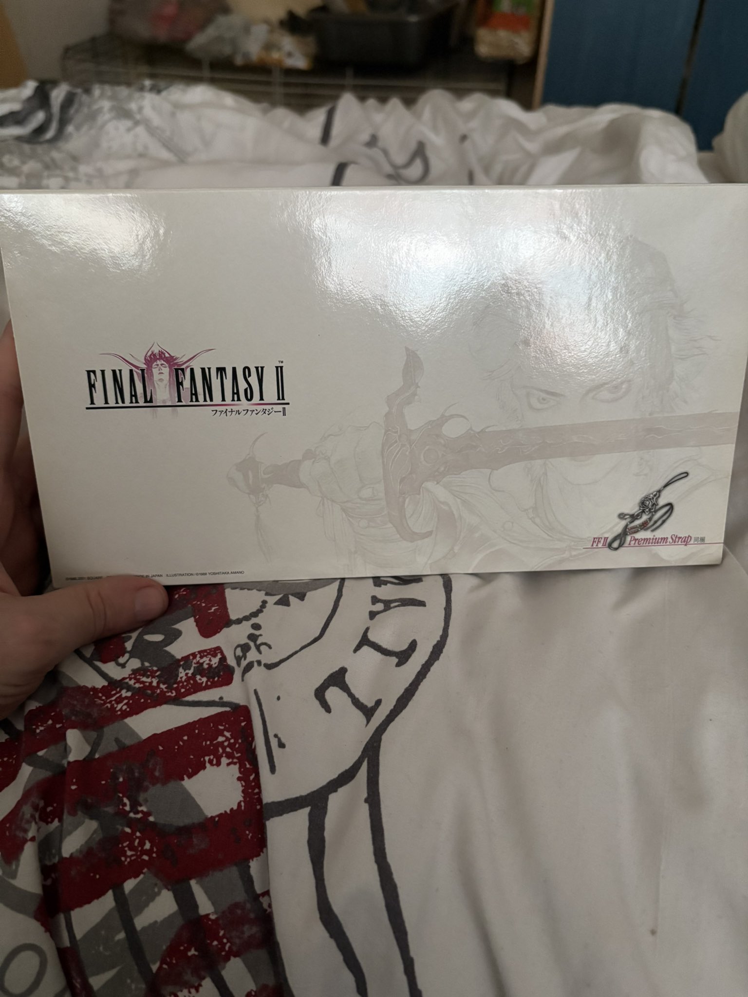 WonderSwan Color FF II Premium Strap同梱 Bandai Final Fantasy II FF2 WonderSwan Color Strap Game Set