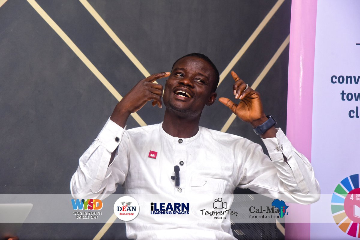 dejiclicks1's tweet photo. Empowering Youth for the Data-Driven Future
At the 2025 World Youth Skills Day,I shared how inclusive data literacy can bridge opportunity gaps &position young people regardless of background for meaningful participation in the future of work
#DEANinitiative #iLEARN #DataLiteracy https://t.co/YOnu1dlhT5