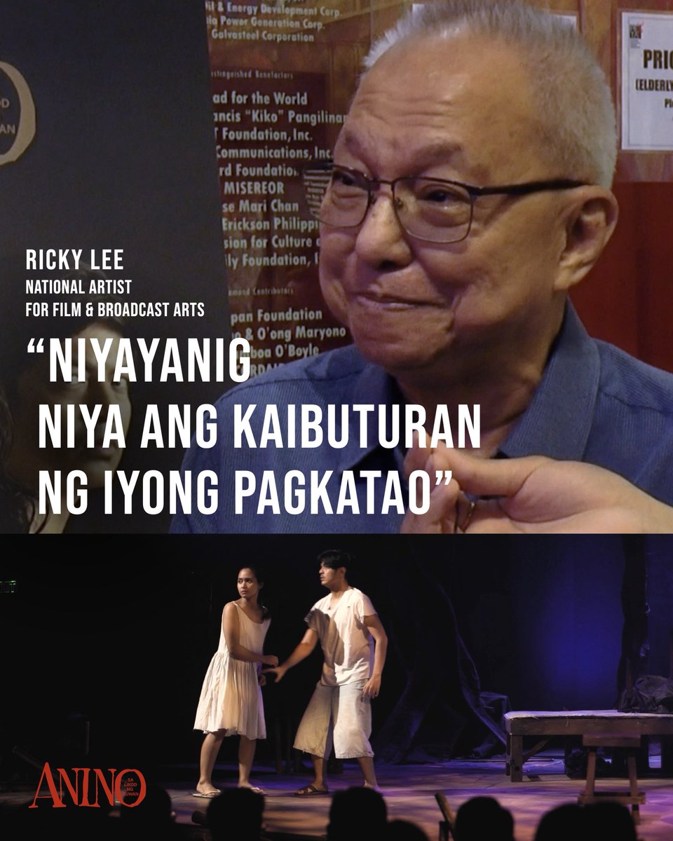 The IdeaFirst Company (@theideafirst_co) on Twitter photo Thank you Ricky Lee, National Artist for Film & Broadcast Arts, and many celebrated artists who supported ANINO SA LIKOD NG BUWAN from our very first show!
Experience the INTENSE return this October
๐๐๐ป ๐ฅ๐ผ๐ฏ๐น๐ฒ๐ ๐๐ฎ๐ป๐ฎ'๐
๐๐ก๐๐ก๐ข ๐ฆ๐ ๐๐๐๐ข๐ ๐ก๐ ๐๐จ๐ช๐๐ก
Get Thank you Ricky Lee, National Artist for Film & Broadcast Arts, and many celebrated artists who supported ANINO SA LIKOD NG BUWAN from our very first show!
Experience the INTENSE return this October
๐๐๐ป ๐ฅ๐ผ๐ฏ๐น๐ฒ๐ ๐๐ฎ๐ป๐ฎ'๐
๐๐ก๐๐ก๐ข ๐ฆ๐ ๐๐๐๐ข๐ ๐ก๐ ๐๐จ๐ช๐๐ก
Get