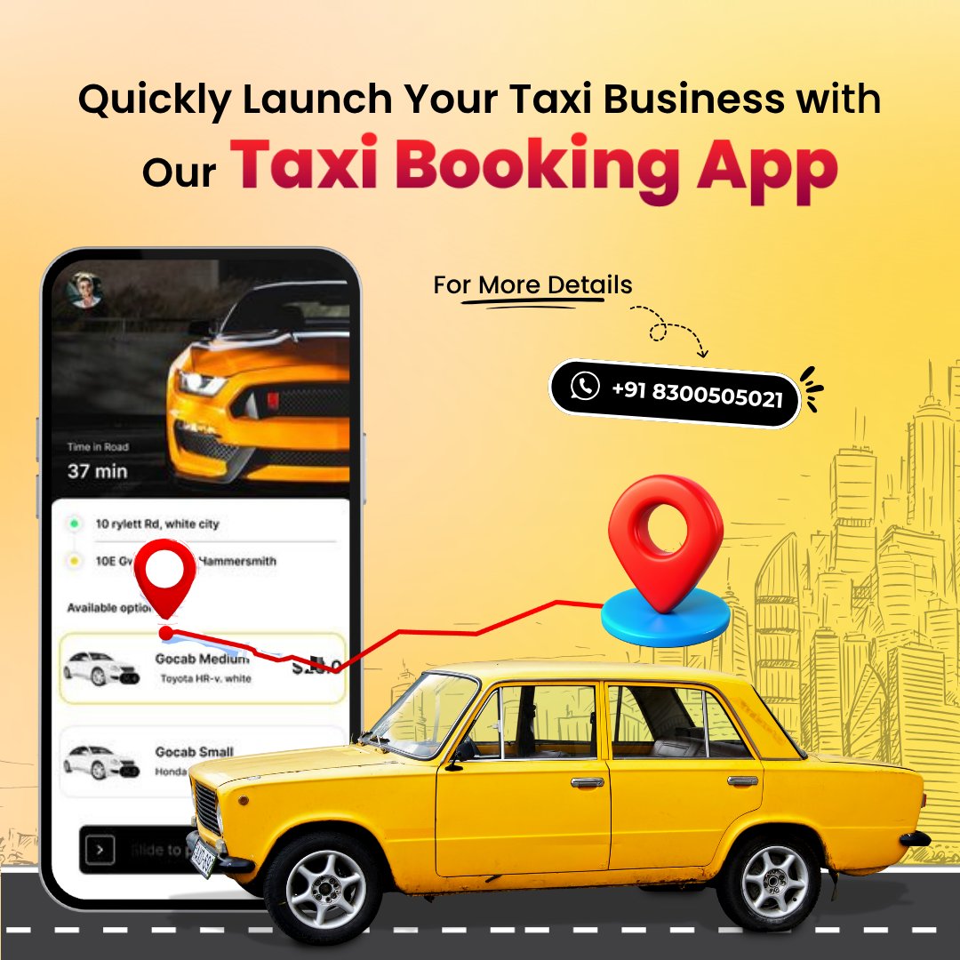 SangVishTech's tweet image. Launch Your Own Taxi App in No Time! Get our ready-made Taxi Booking Script and start your ride-hailing business today.
Visit: sangvish.com/taxi-booking-s…
#taxibookingscript #taxiapp #uberclone #business #startups #sangvish