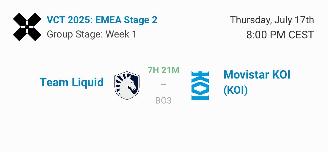 nAts__ss's tweet image. Gameday 👀

#LetsGoLiquid #VCTEMEA