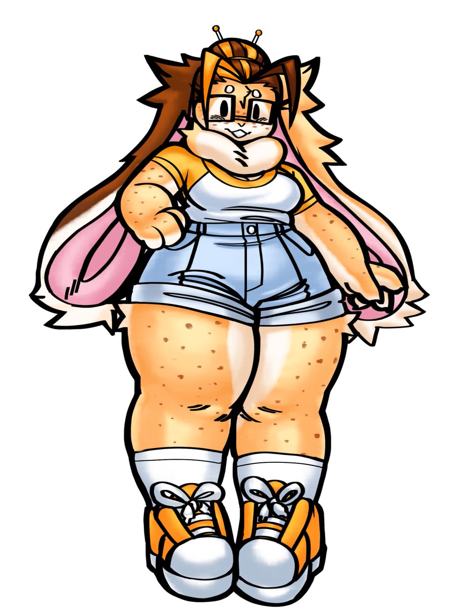 Bunny scientist… !! 🔬🥼🐰
