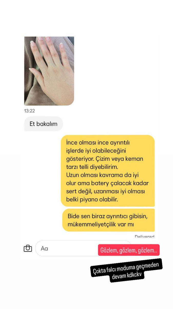 Cold reading iyidir ama fazlası friendzone..