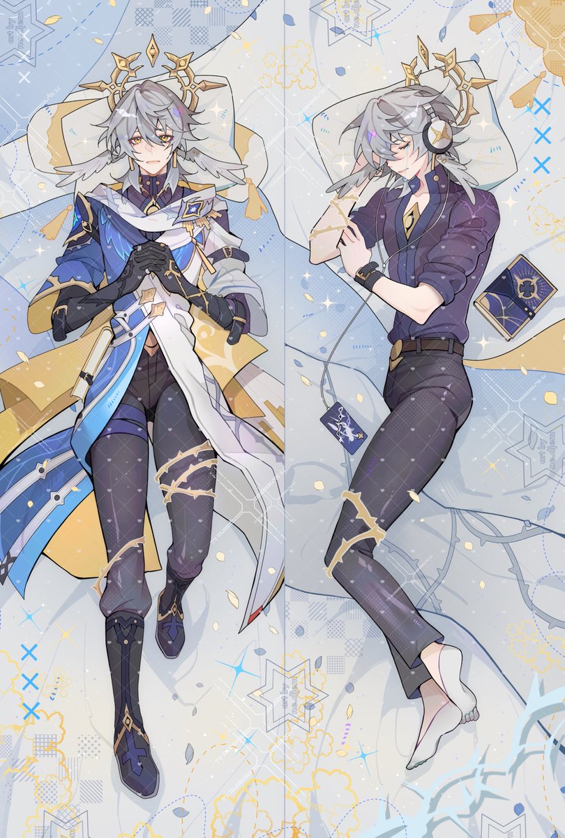 chilling and listening his sister's songs #SundayHSR