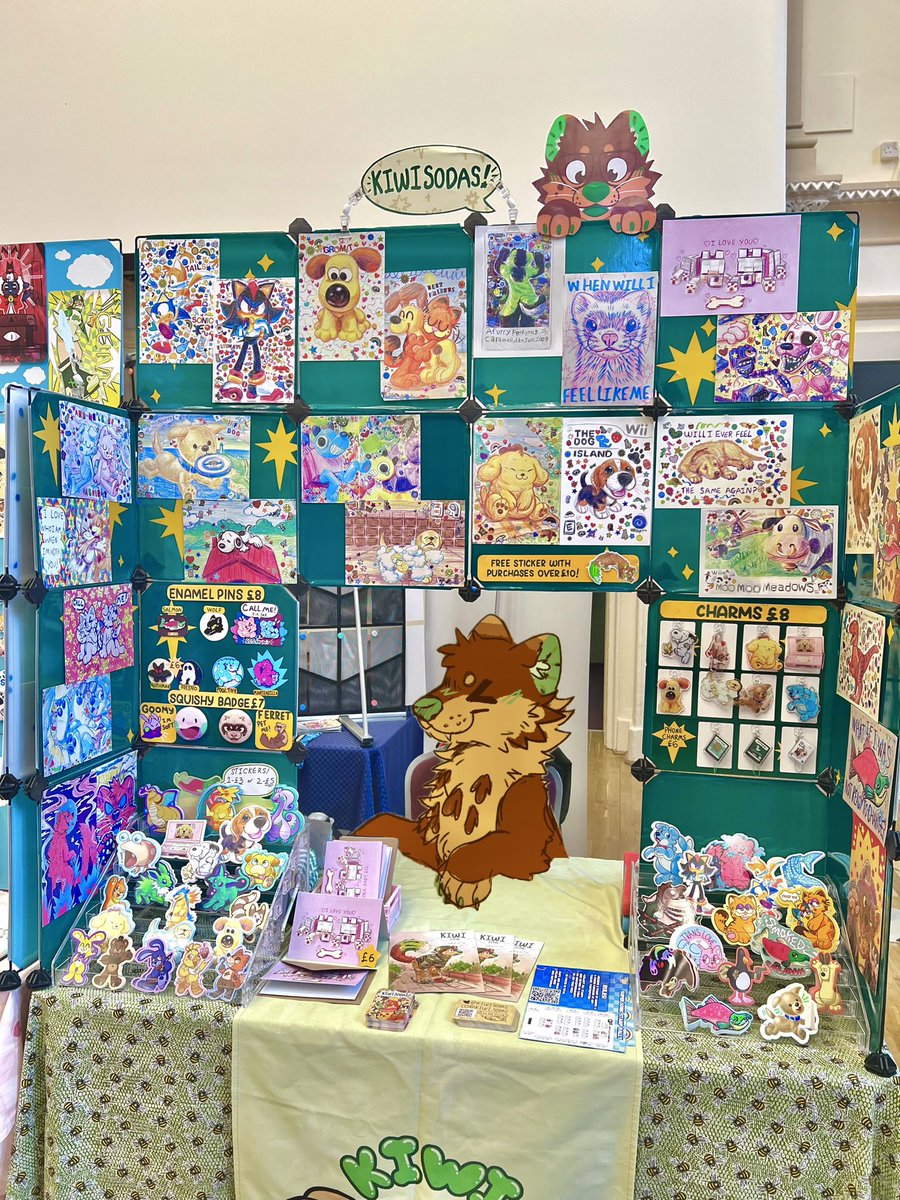 KiwiSodas's tweet image. I will be trading at a Brighton market this Sunday!! If you’re in the area please stop by and check us out! 💚