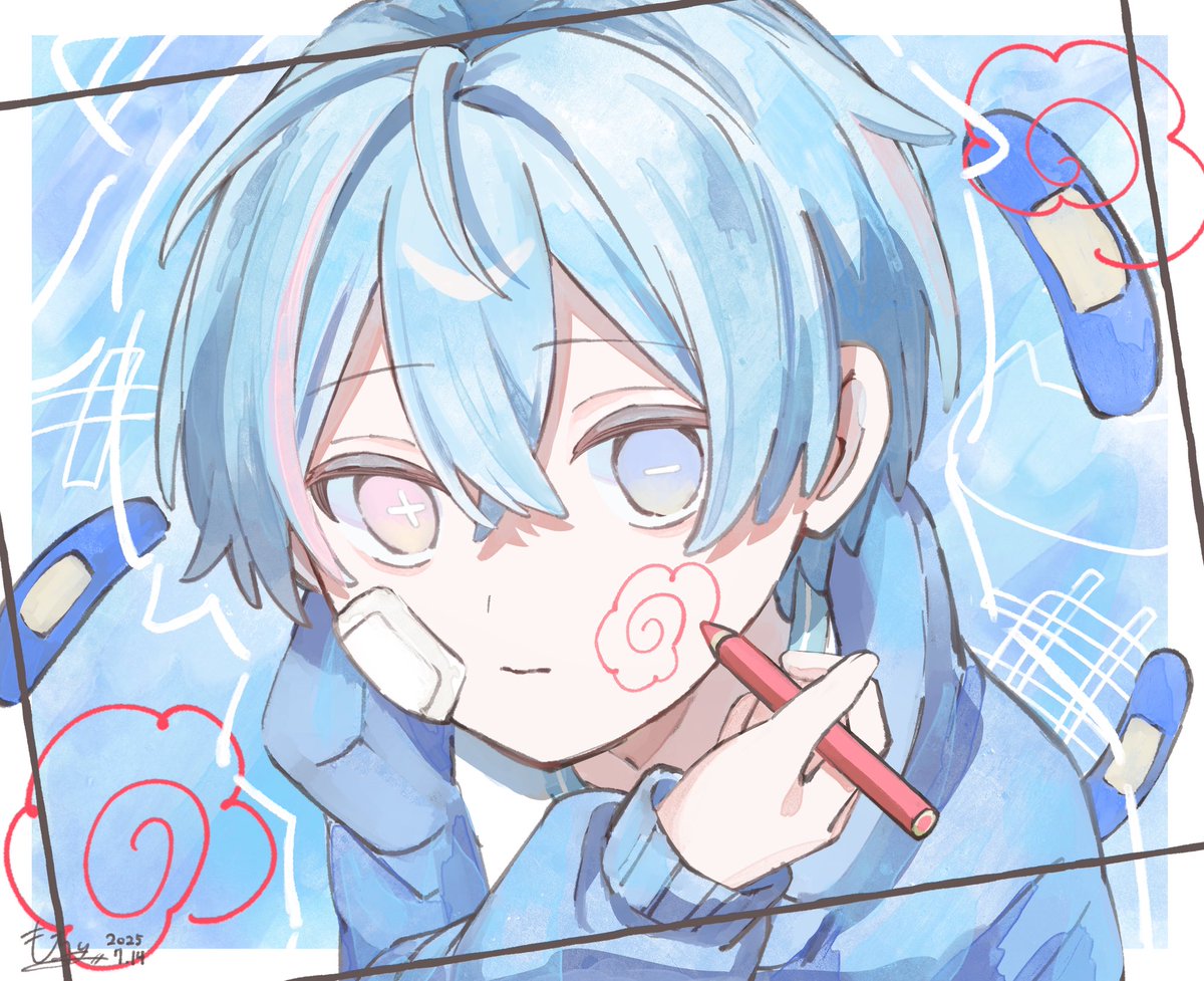 ワンダラー 1枚絵ver. 是非ともさとみくんも描きたいところ #ころん