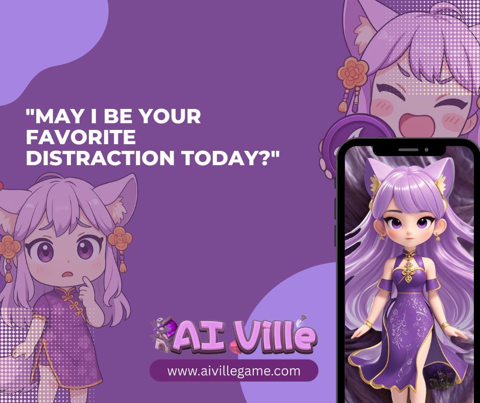 aivillebot's tweet photo. #AIVille has its own @grok companion, @Selena_AIVille.

Show us a better grok companion ...
💋Let’s see who can wow us the most! 

#MCPAIVille #AIV #AICompanions #aigirlfriend https://t.co/gmYRPnCe3B