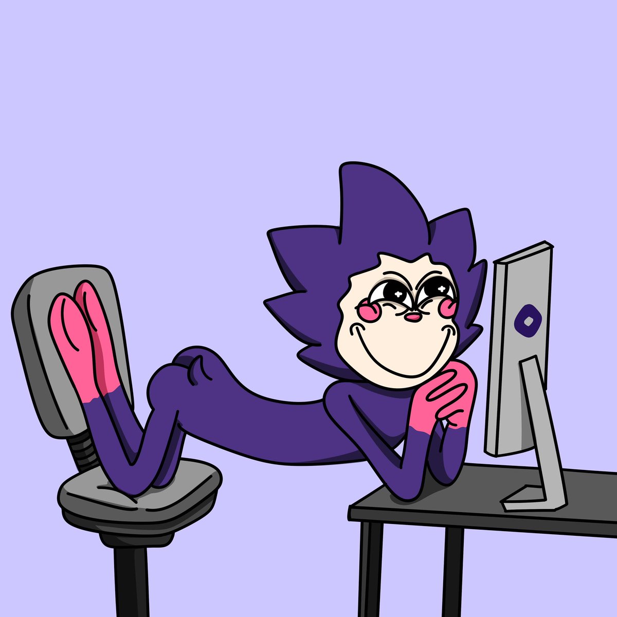 ChogNFT's tweet image. share a piece of lore from your time on @monad