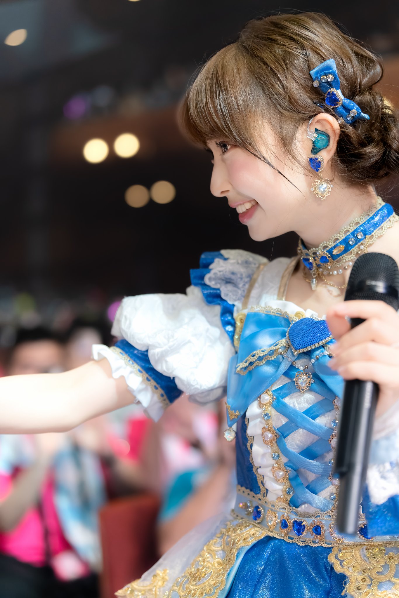辻野かなみ　チェキセット 🫐𝙋 𝙍 𝙀 𝙎 𝙀 𝙉 𝙏 𝐋𝐀𝐑𝐌𝐄 𝟎𝟓𝟖オフショット
