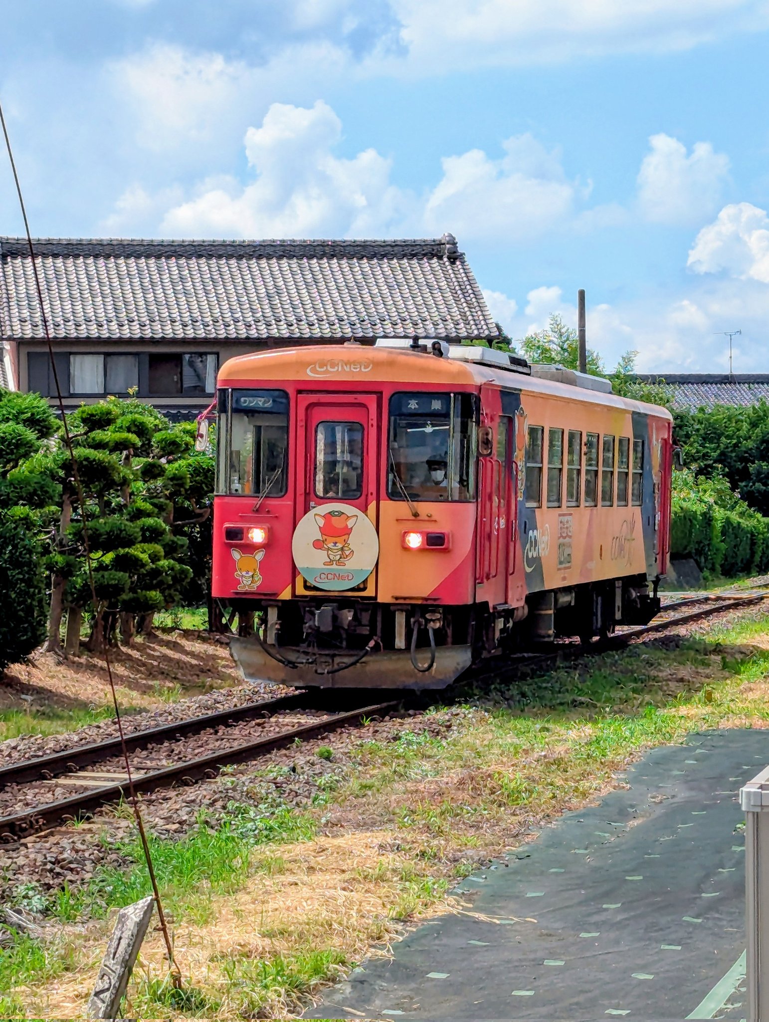 樽見鉄道 みのまち田神 on X: 
