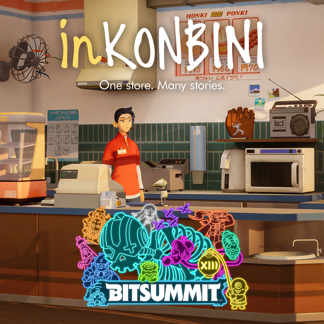 Join inKONBINI during BitSummit the 13th: Where Creativity Meets the Mystique of Yokai!

Visit our stand (Booth IP3-03) at Kyoto’s Miyako Messe from July 18 to 20, take photos, take part in activities, and get a chance to win some nice gifts! #Bitsummit_inKONBINI