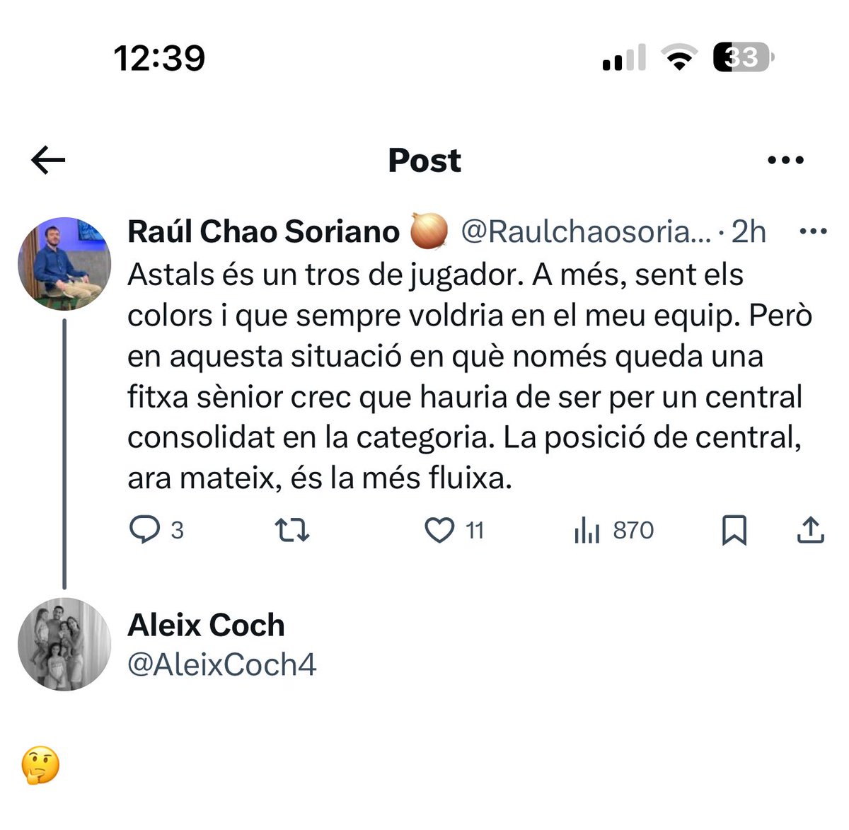 SocDeCeSabadell's tweet photo. Y esto que ha sido ??? Dios !! https://t.co/F12U1aE45i