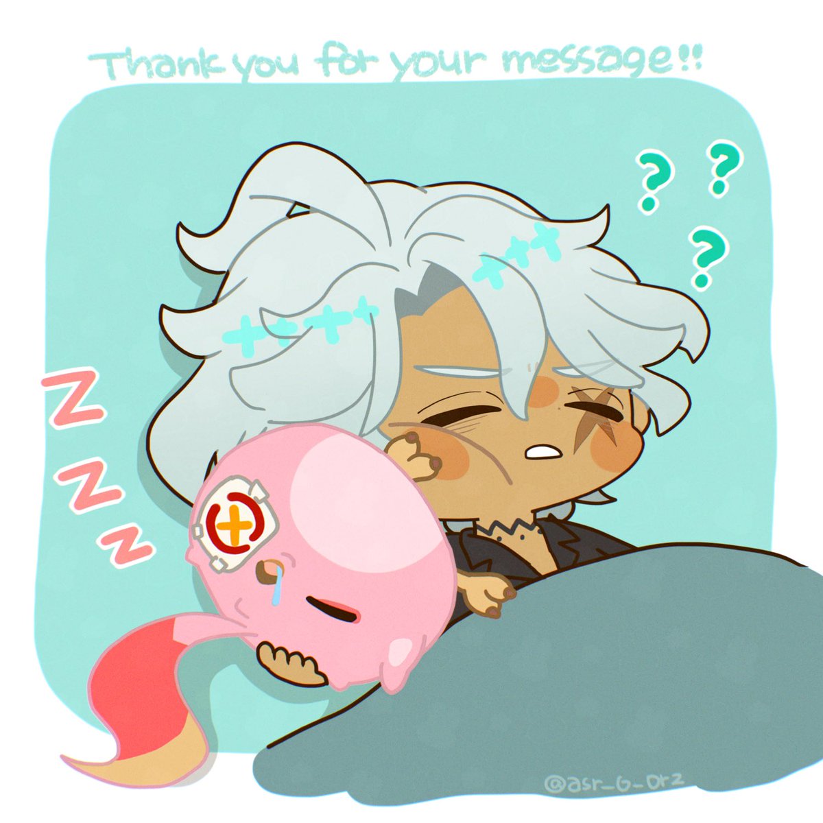 asr_G_orz's tweet image. うぇぶぼにメッセージをありがとうございました😭✨お手隙の際に送信者様限定の返信をご確認ください💌🐑
▷ wavebox.me/msg/27ed3rq2v6…
絵文字を送ってくださった方も本当にありがとうございます🥹💘