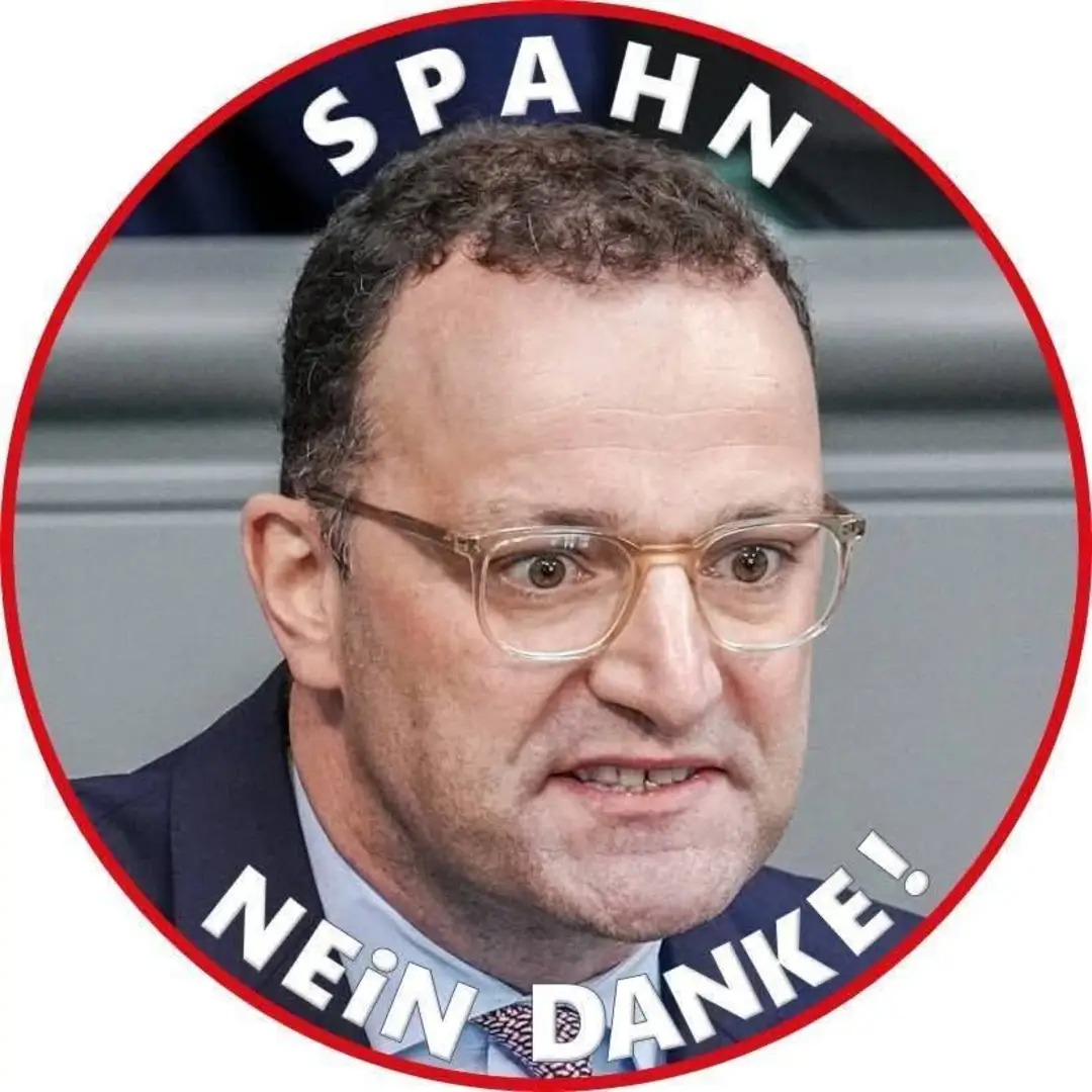 DaniWeicheL's tweet image. Frei nach der Bibel: "Warum siehst du den Balken in dem Auge deines Bruders, aber den #Spahn in deinem Auge bemerkst du nicht"
