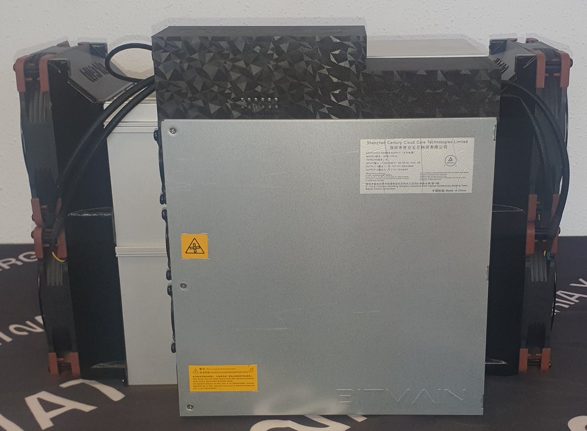 Natio21 (@n21pow) on Twitter photo El A2140, un minero con doble hashboard en estructura de aluminio.
Potente y versatil, es un equilibro entre el Nocoiner y el FullHashrate, con posiblidad de incorporar conexión por wifi.
Información en innovacion@natio21.com. El A2140, un minero con doble hashboard en estructura de aluminio.
Potente y versatil, es un equilibro entre el Nocoiner y el FullHashrate, con posiblidad de incorporar conexión por wifi.
Información en innovacion@natio21.com.