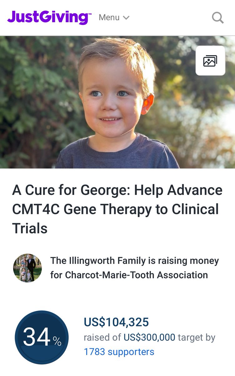 daphnezohar's tweet image. Remember those families raising money to afford an expensive gene therapy to save their kid? The kind of thing that makes pharma hated. On the other end of the spectrum is what happens when there’s no pharma interest. Parents raising money for a small clinical study. Maybe…