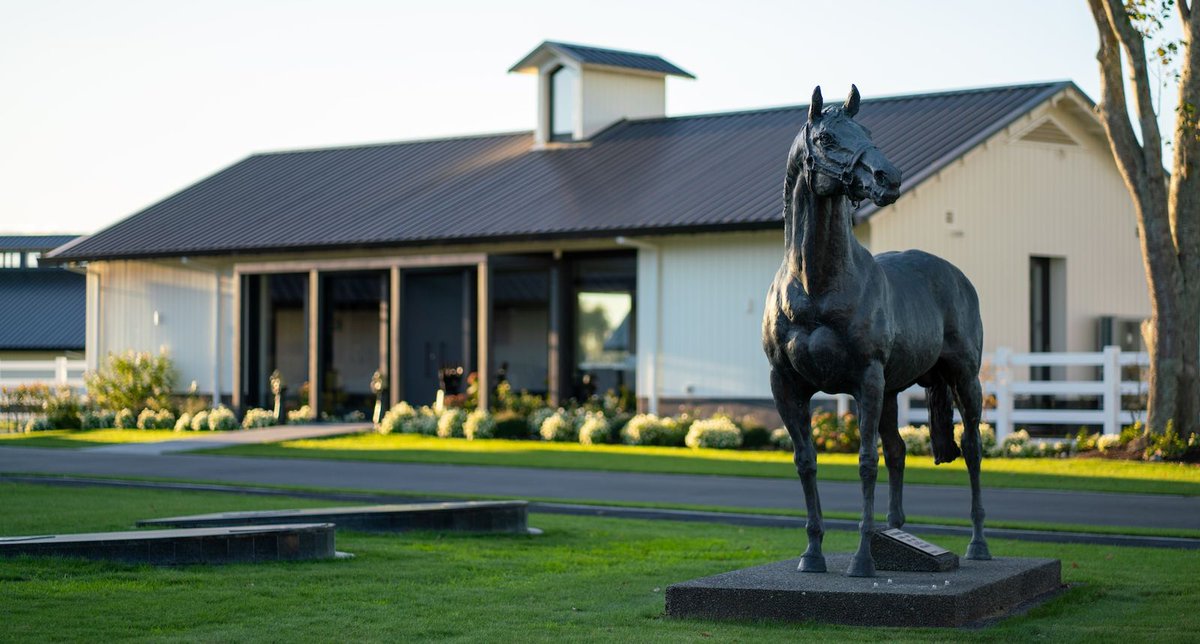 Friday, July 18 edition is now live:    
     
🔶Tappenden hits the ground running as new General Manager at Cambridge Stud

🔶Thursday Racing: Don Diego dodges drama to win cup

Click to read edition: ttrausnz.com.au/edition/2025-0…