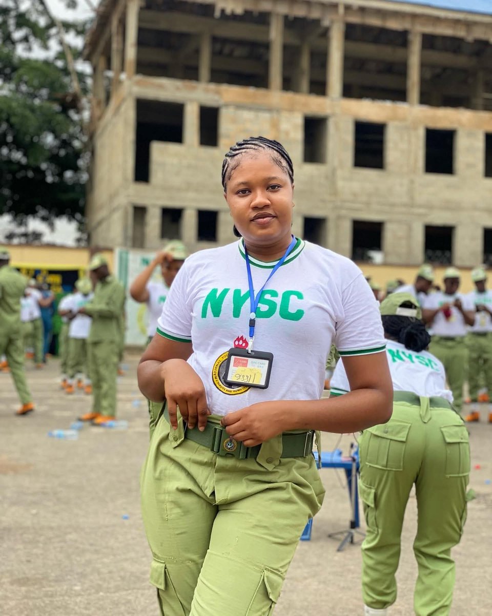 nysc360's tweet photo. NYSC camp was fun and stressfulll ๐ฉ๐ฉtooโฆ. But it was indeed a good experience, shege was seen, knowledge was acquired and lovely friends made ๐ฅ๐ฅโจโจโจโจ๐ฅฐ๐ฅฐ
#nysc #nyscdiary #nysclagos #nysccorpers #lagoscorper #fyp
.
๐ธ: @xofieo https://t.co/MtYph4hlI7
