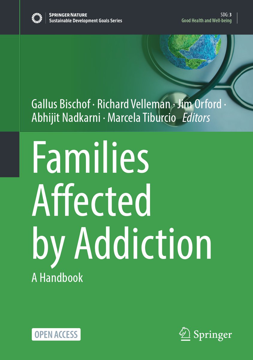 SangathIndia's tweet image. @SangathIndia's ARG substantial contributions on @SpringerNature “Families Affected by Addiction: A Handbook”. The handbook offers practical insights into policy, practice, and research on supporting families affected by addictions.
🔗Read the book here: sangath.in/resource