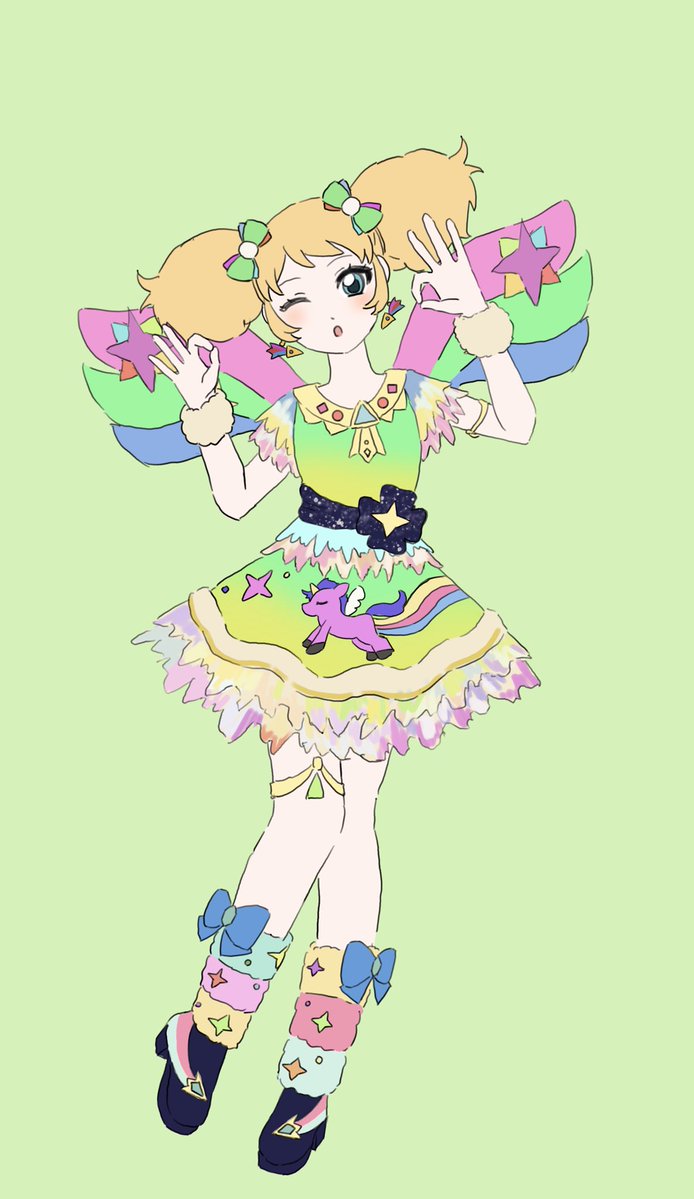 els7_x's tweet image. #aikatsu