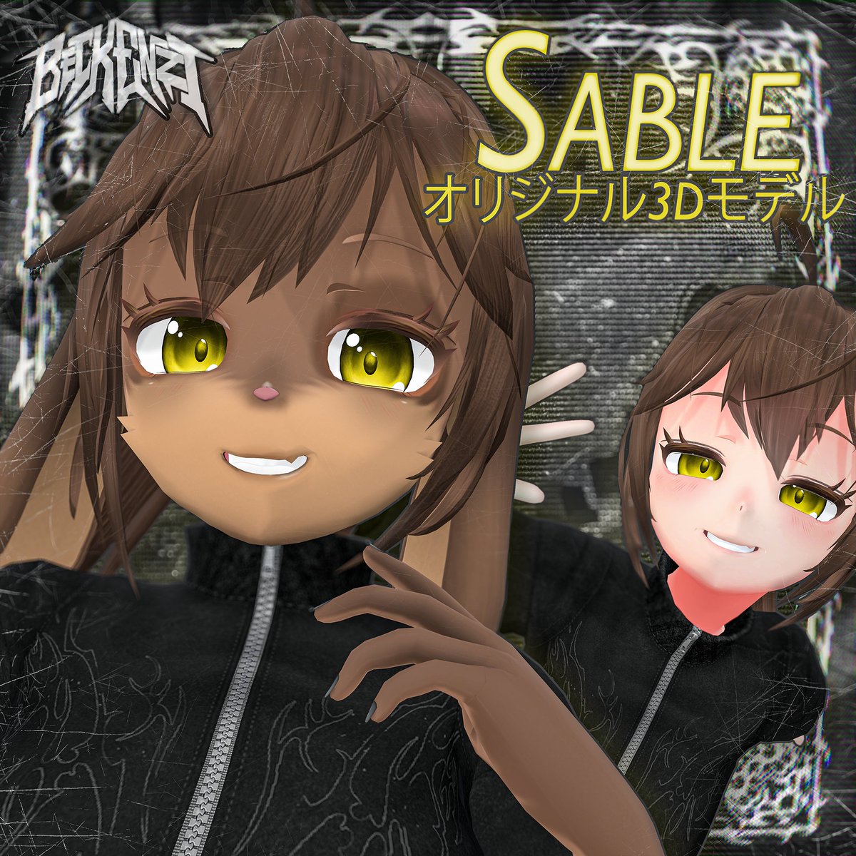 Beckenzi_'s tweet image. アバターを作った!🐰オリジナル3Dモデル「セーブル」!! 初週セール!彼女はかわいいね!
RT+フォローで当たるチャンス!! 当選者10名!!🎁
beckenzi.booth.pm/items/7192379
I MADE AN AVATAR! Her name is Sable! I hope you like her! On sale for the 1st week!
Picking 10 followers who repost to win…