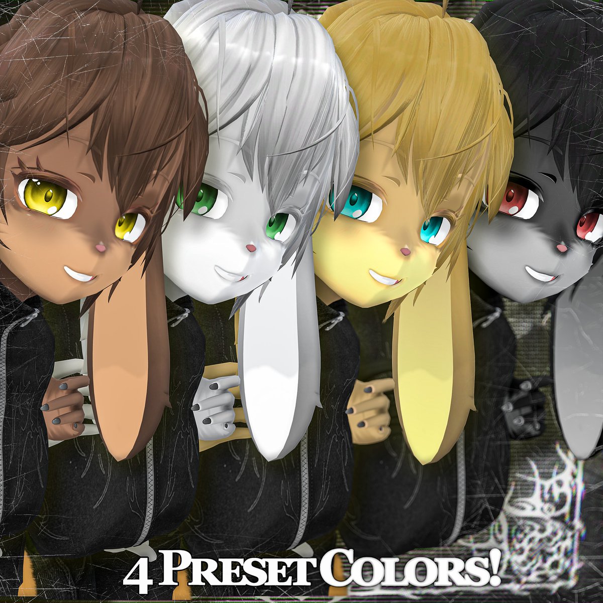 Beckenzi_'s tweet image. アバターを作った!🐰オリジナル3Dモデル「セーブル」!! 初週セール!彼女はかわいいね!
RT+フォローで当たるチャンス!! 当選者10名!!🎁
beckenzi.booth.pm/items/7192379
I MADE AN AVATAR! Her name is Sable! I hope you like her! On sale for the 1st week!
Picking 10 followers who repost to win…