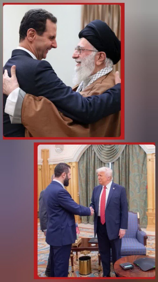 Emma22888072's tweet image. There is a lot of distance between these two photos.
Iran brought Syria complete security and consistanc calmness
but America....
You judge