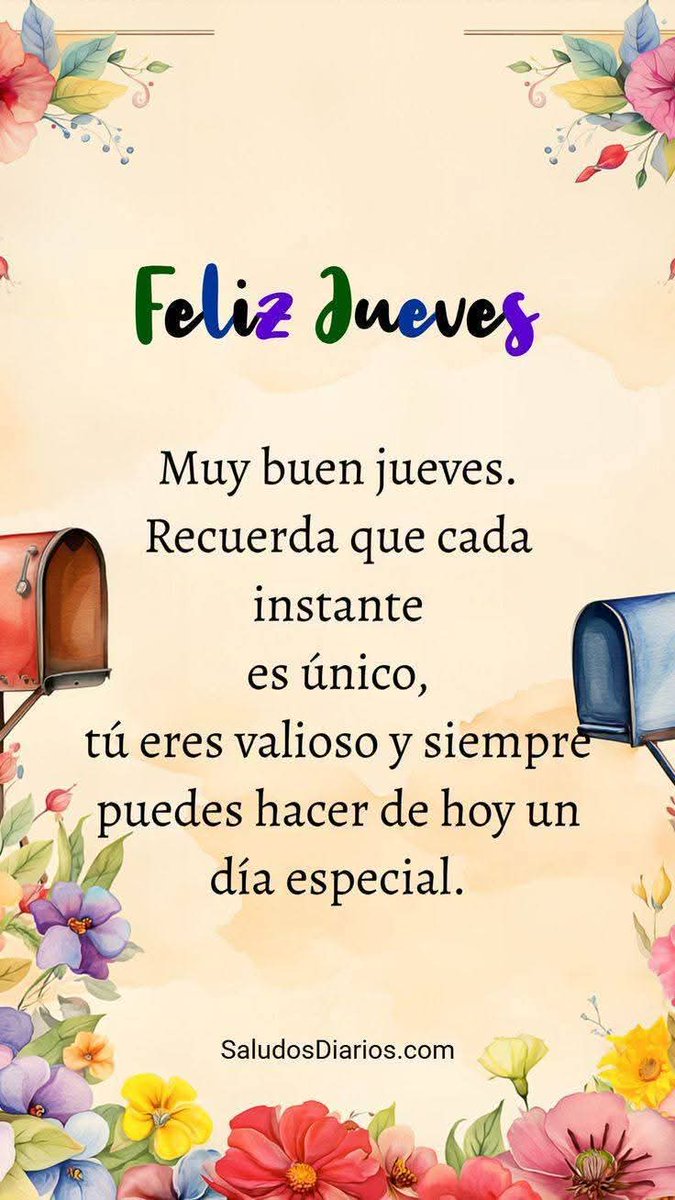 DelValleGreen's tweet photo. Recuerda...
Nada es para llevar
Todo es para vivir aquí.
Atte. LA VIDA.

BUENOS DÍAS...✨🌻💙 https://t.co/mCL8UOfV3Z