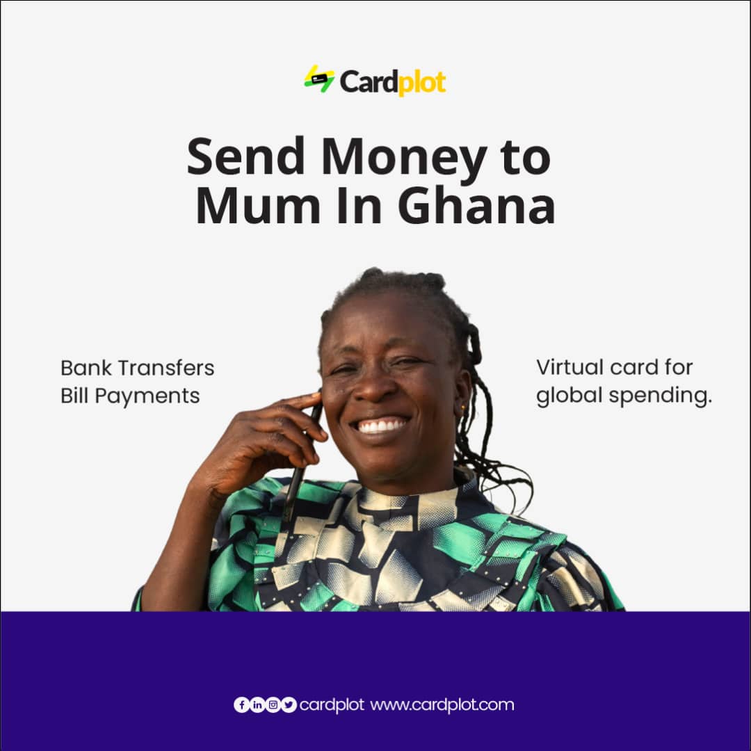 Usecardplot's tweet photo. Whether you're paying for power, buying airtime, or sending cash to mum, it should just work. That’s why we’ve made Cardplot flexible enough to fit your lifestyle, not the other way around. #CardplotEveryday #EasyPayments https://t.co/YEnakcY20A