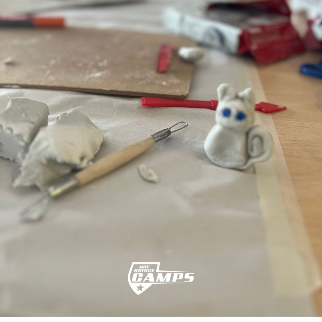 The children had a wonderful time making Clay Cats at Multi-Activity Camps this week! 🐱 

#HoeBridgeCamps #hbshappiness #ClayCats