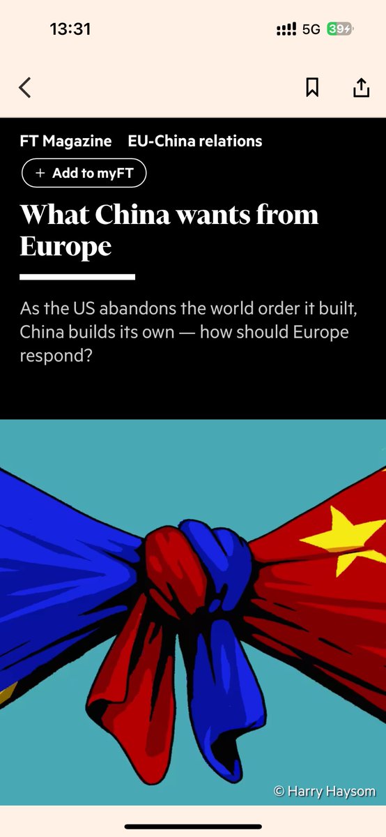 on.ft.com/3Iwzn4M

Great piece by the FT's Simon Kuper quoting a number of our <a href="/AsiaSocietyFR/">Asia Society France</a> <a href="/AsiaSociety/">Asia Society</a> <a href="/SalzburgGlobal/">Salzburg Global</a>  China Summer Summit speakers 

Will be in the magazine section this weekend if you want to get off your (made in China) devices :)