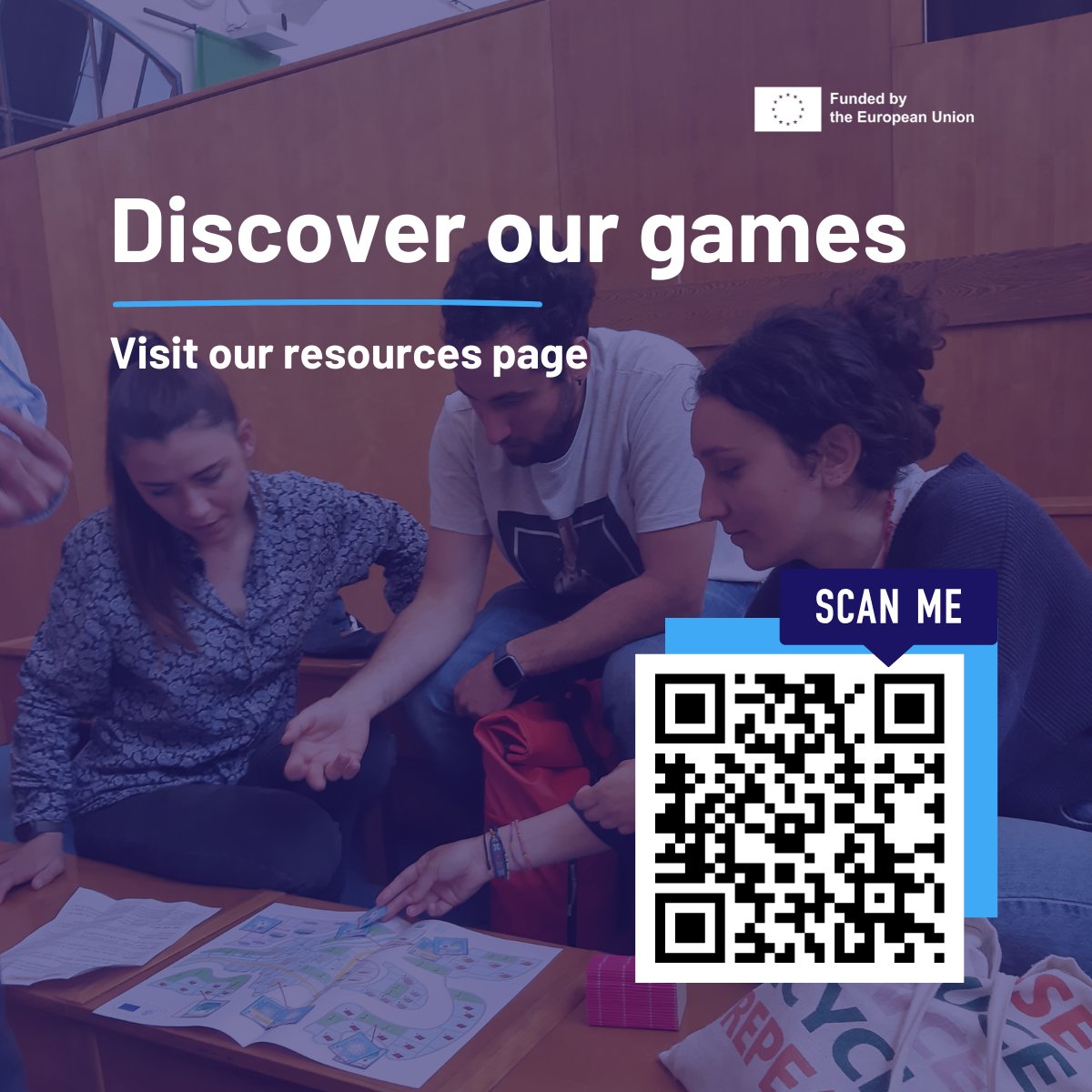 🎯 Looking for a serious game for serious challenges this summer?

#D4RUNOFF has 3 free games to explore #UrbanRunoff &amp; #NatureBasedSolutions 🌊🌿

🧠 Gamification Challenge
💻 Open Serious Game 
🎲 Board Game (NBS vs Runoff)

Access the games here 👉 lnkd.in/eSWYZfRw