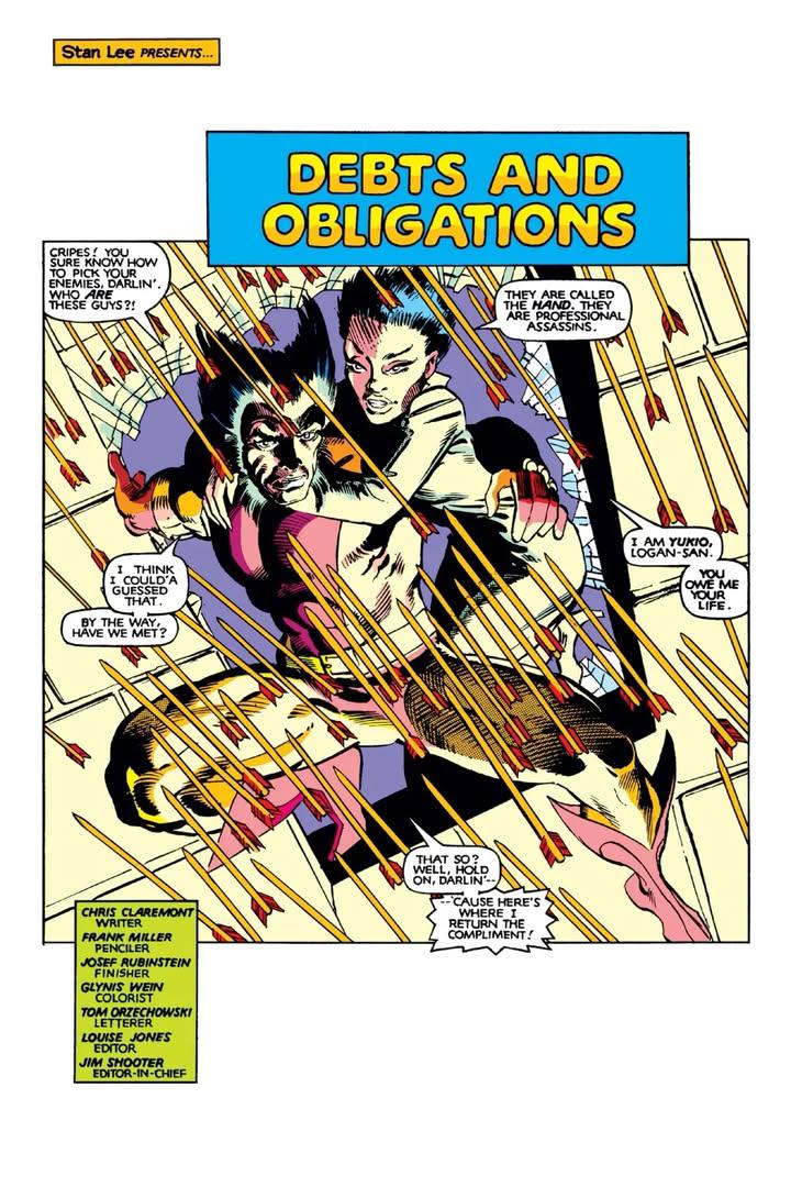 manuelabennet's tweet image. Frank Miller & Joe Rubinstein, Wolverine #2, 1982.
#FrankMiller
#JoeRubinstein
#Wolverine