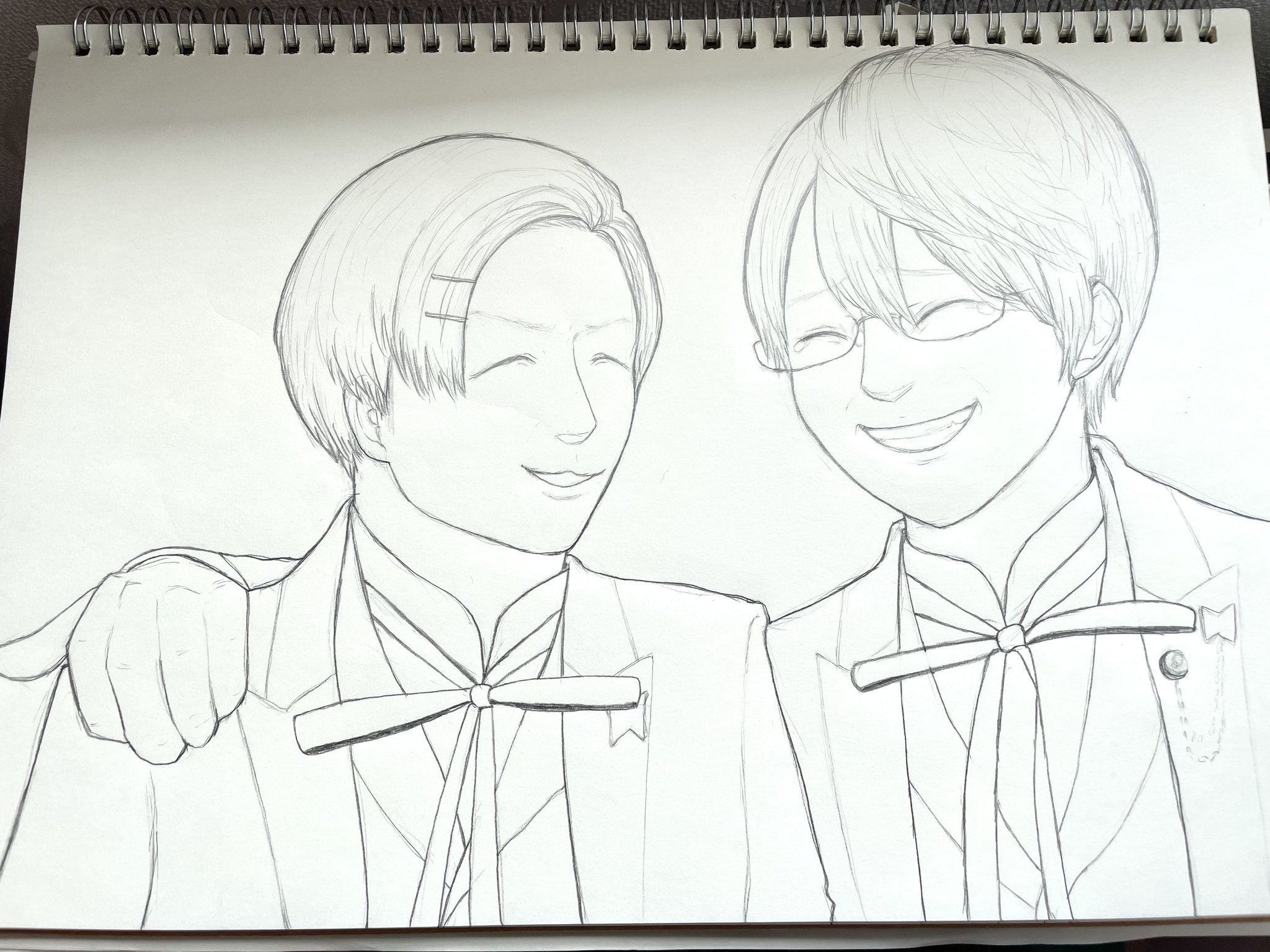 Mii　　手描きイラスト　オーダー みー on X: 
