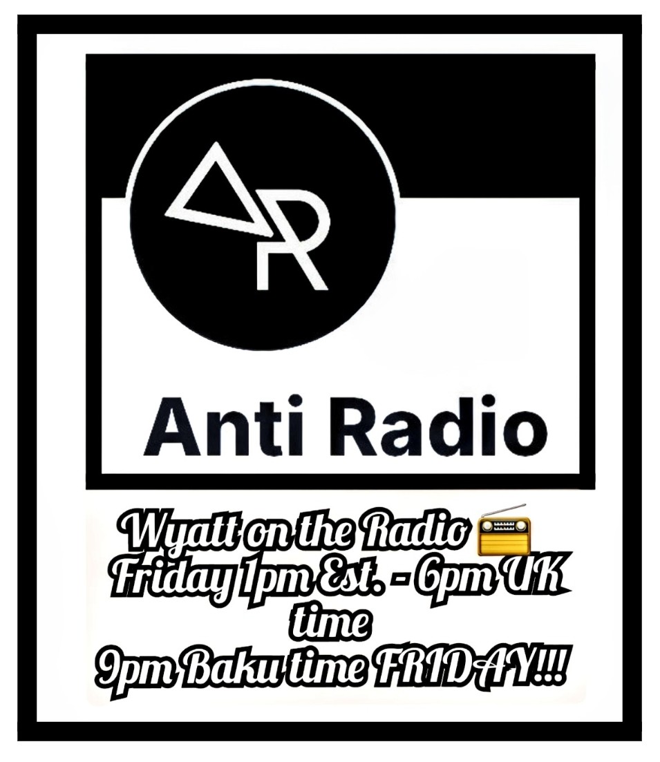 Pauley lane band (@wyattpauley) on Twitter photo <a href="/antiradionet/">Anti Radio</a> Friday 18th
Wyatt on the Radio 📻 # 257
<a href="/PostIndustria12/">PostIndustrial Poets - pre-save summer of love!</a>
Missed the boat
<a href="/GoneSavageband/">Gone Savage</a>
World Gone Crazy
<a href="/CranberryMerch2/">Cranberry Merchants</a> In the blood
<a href="/jam_tako3/">JAM-TAKO</a> Survive
<a href="/wildhorserockuk/">Wild Horse</a> Read my mind
<a href="/let_sleeping/">LetSleepingDogsLie</a> Paradise
<a href="/tenderhooks4u/">Tenderhooks</a> Gone way east <a href="/antiradionet/">Anti Radio</a> Friday 18th
Wyatt on the Radio 📻 # 257
<a href="/PostIndustria12/">PostIndustrial Poets - pre-save summer of love!</a>
Missed the boat
<a href="/GoneSavageband/">Gone Savage</a>
World Gone Crazy
<a href="/CranberryMerch2/">Cranberry Merchants</a> In the blood
<a href="/jam_tako3/">JAM-TAKO</a> Survive
<a href="/wildhorserockuk/">Wild Horse</a> Read my mind
<a href="/let_sleeping/">LetSleepingDogsLie</a> Paradise
<a href="/tenderhooks4u/">Tenderhooks</a> Gone way east