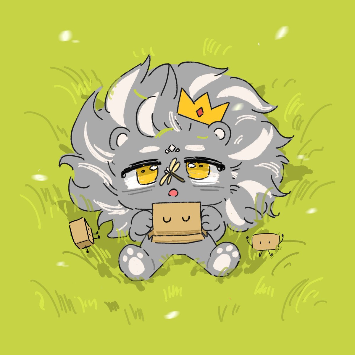 250717 [Lion Prince’s Picture Diary]

🦁 trying again that in itself is already courage.

I hope that in your lives too, you have at least one kind of strength that helps you start over like that.