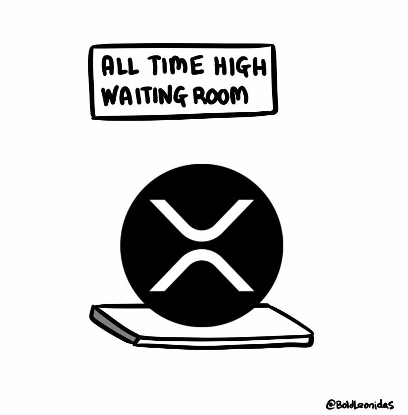 Wake up folks. 

We in the XRP all time high waiting room.
