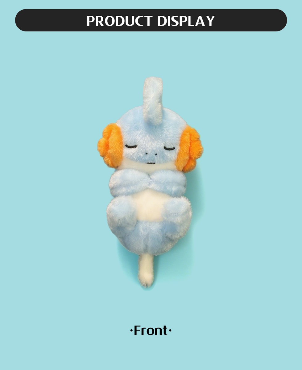 Idplayer2333's tweet image. 💧 Dreamy plush. Touchable reality.
🛒 puffo.net/product/mudkip…
#pokemon #pokémonMerch #plush #plushie #pokemongirl #pokemonplush #mudkip