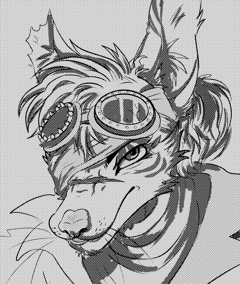 waywardweasel's tweet image. inbetween toony stuff i love doing more detailed pieces <:3 need to illustrate more