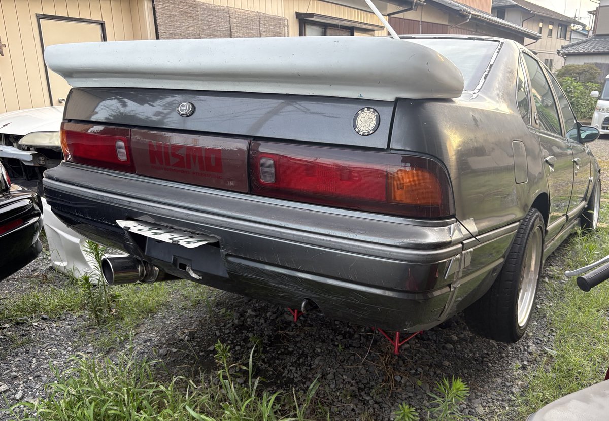 flyingfeather55's tweet image. 今日で車検切れのセフィーロ…
8年間継続で通して来たけどしばらくはおやすみ😴
